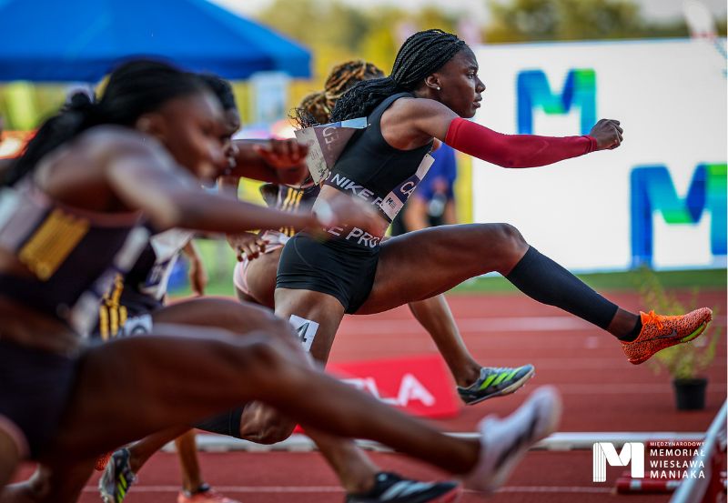 biegi lekkoatletyczne Szczecin - Memoriał Maniaka