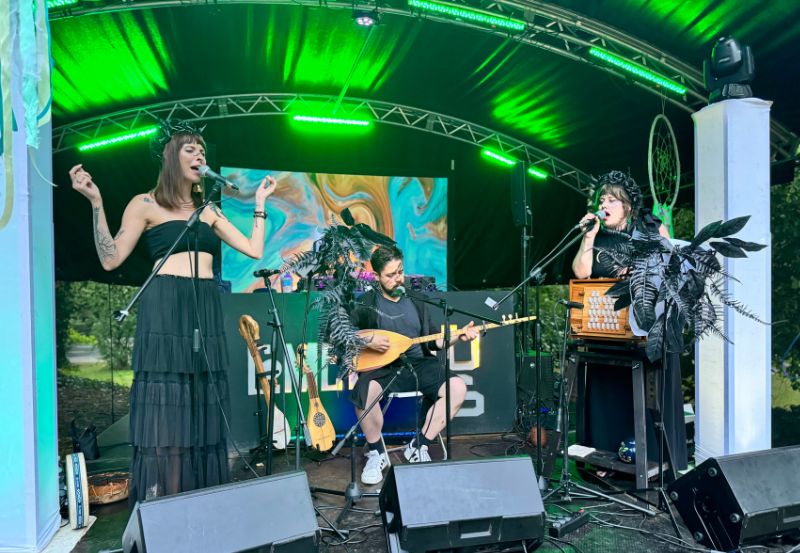 Come with Us festiwal 2025 - koncerty