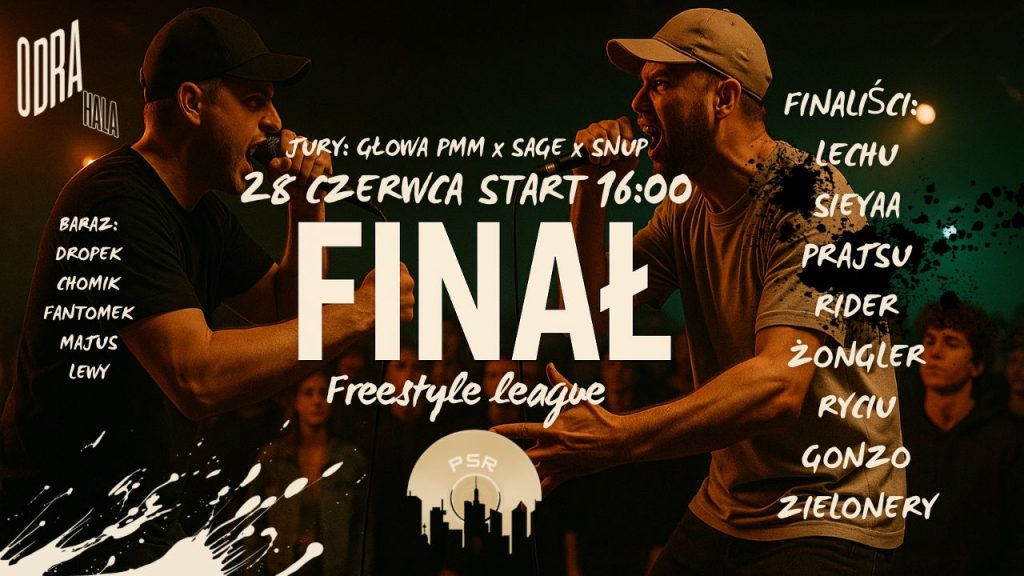 Finał PSR freestyle league Szczecin
