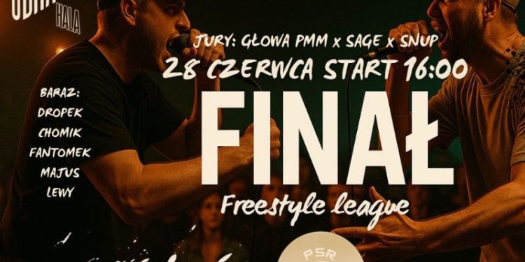 Finał PSR Freestyle League Szczecin – bitwa o tytuł najlepszego freestylowca miasta!