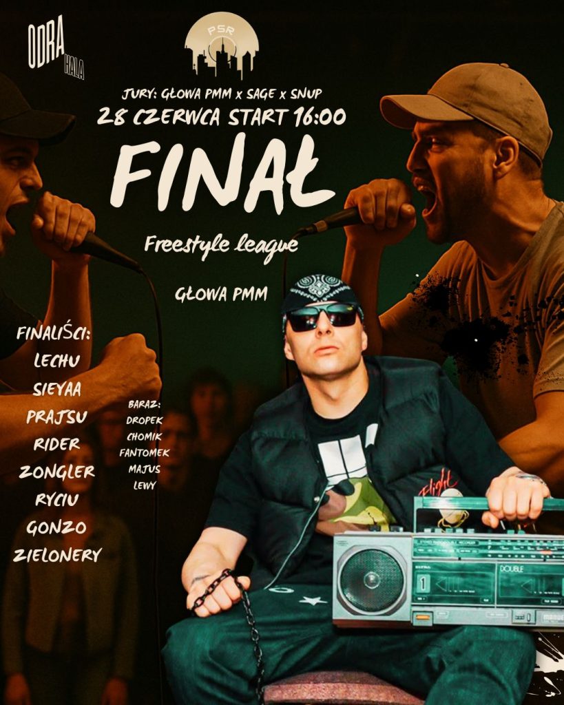 Głowa PMM jury - freestyle