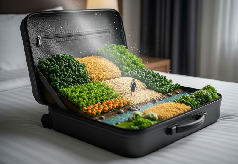 Jedzenie w delegacji poza domem