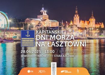 Kapitańskie Dni Morza 2025 w Szczecinie. Święto tradycji i imorskiego ducha