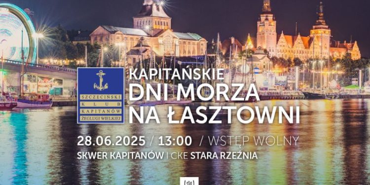 Kapitańskie Dni Morza 2025 w Szczecinie. Święto tradycji i imorskiego ducha