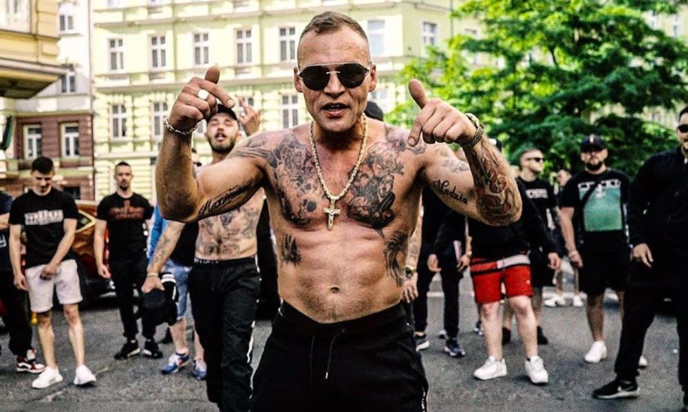 Major SPZ - raper ze Szczecina