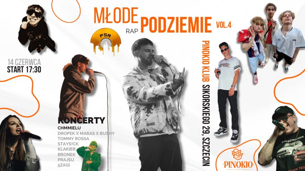 Młode Rap Podziemie vol.4 Szczecin znów bije sercem hip-hopu