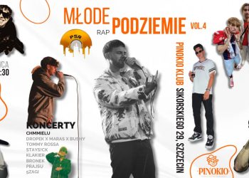 Młode Rap Podziemie vol.4 Szczecin znów bije sercem hip-hopu