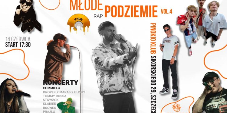 Młode Rap Podziemie vol.4 Szczecin znów bije sercem hip-hopu