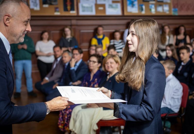 Nagrody dla najzdolniejszych uczniów w Szczecinie