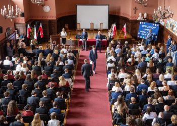 Nagrody prezydenta miasta Szczecin dla najzdolniejszych uczniów