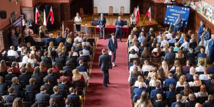 Nagrody prezydenta miasta Szczecin dla najzdolniejszych uczniów