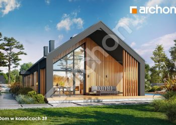 Nowoczesna parterówka 120 m² – poznaj projekt domu, która urzeka designem i funkcjonalnością!