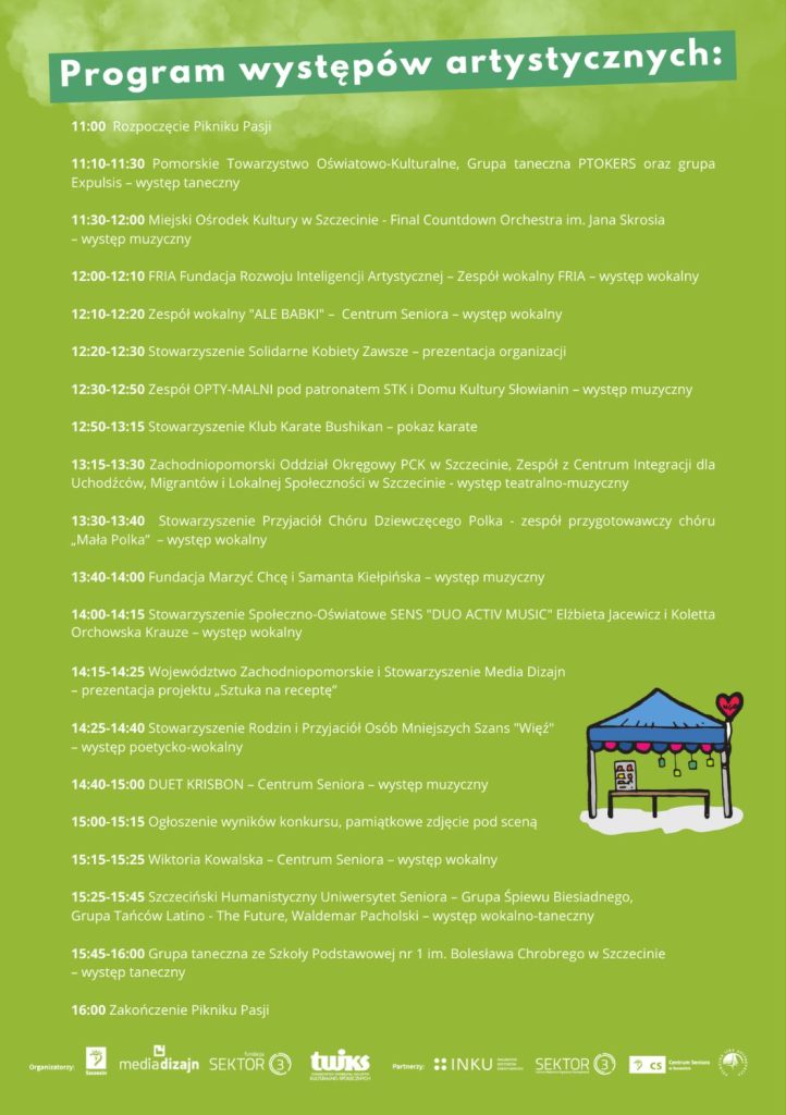 Piknik Pasji 2025 - program. Szczecin