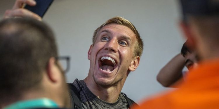 Piotr Lisek na Memoriale Wiesława Maniaka w Szczecinie