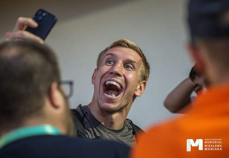 Piotr Lisek na Memoriale Wiesława Maniaka w Szczecinie