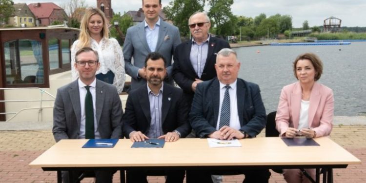 Powrót wodnego tramwaju Szczecin - Świnoujście