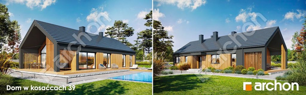 Projekt domu w Koścach