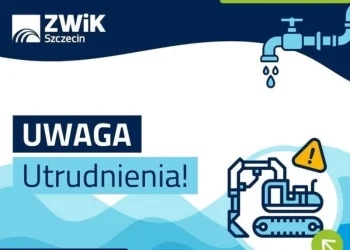 Śródmieście Szczecin - start przebudowy wodociągu