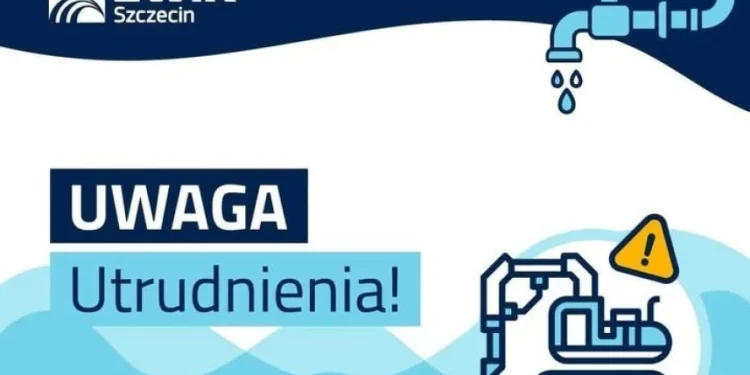 Śródmieście Szczecin - start przebudowy wodociągu
