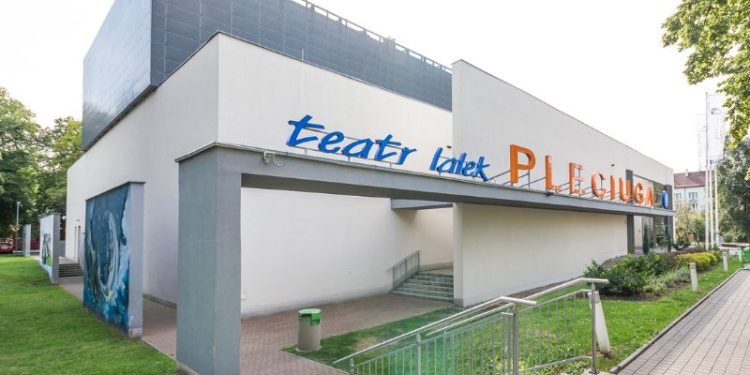Teatr lalek Pleciuga w Szczecinie -zdjęcie budynku