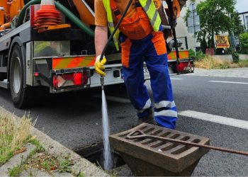 Ulica Derdowskiego pod wodą? Szczecin szykuje się na letnie ulewy