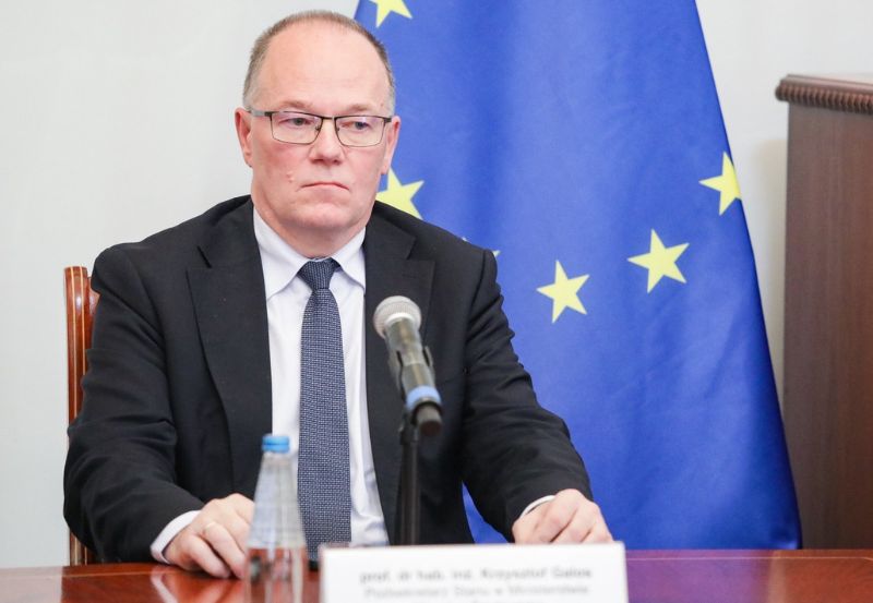 Podsekretarz stanu w MKiŚ, główny Geolog Kraju Krzysztof Galos