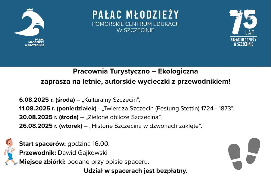 Spacery po Szczecinie 2025