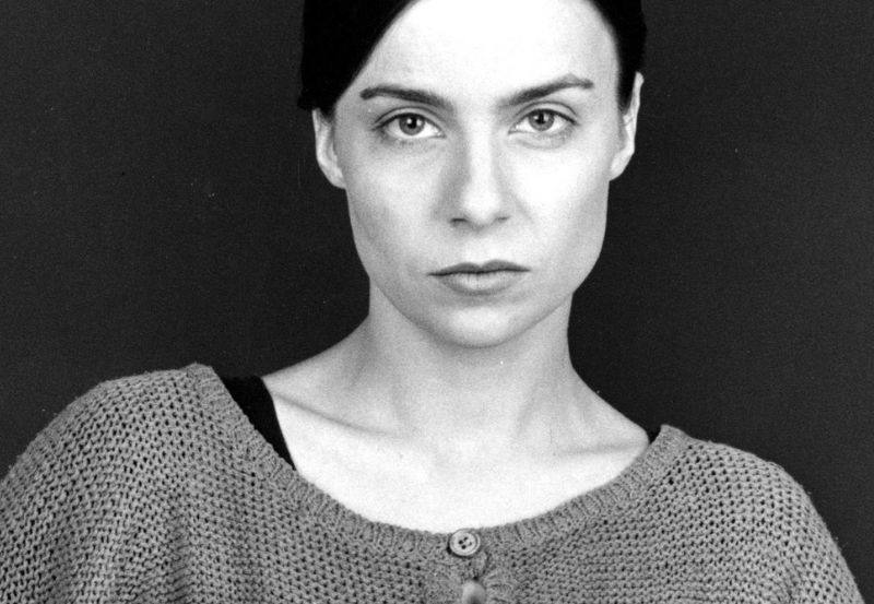 Młoda Agata Kulesza