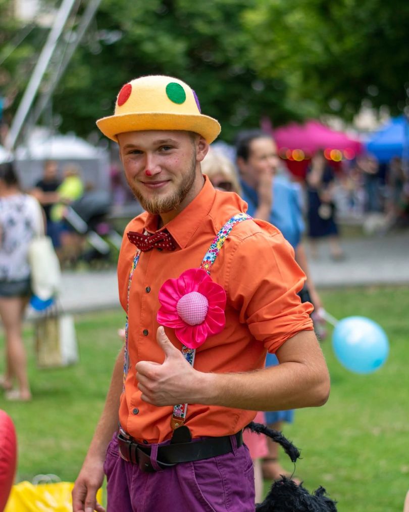 atrakcje i animacje dla dzieci na Jarmarku Jakubowym w Szczecinie
