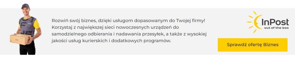 inpost biznes ecommerce - wysyłka paczek