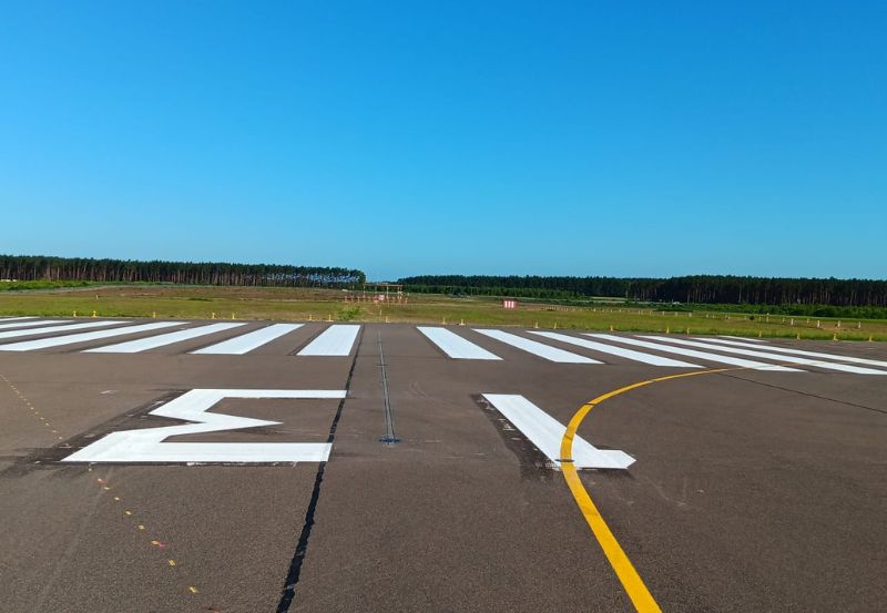 Inwestycje świetlne - Szczecin-Goleniów (lotnisko)