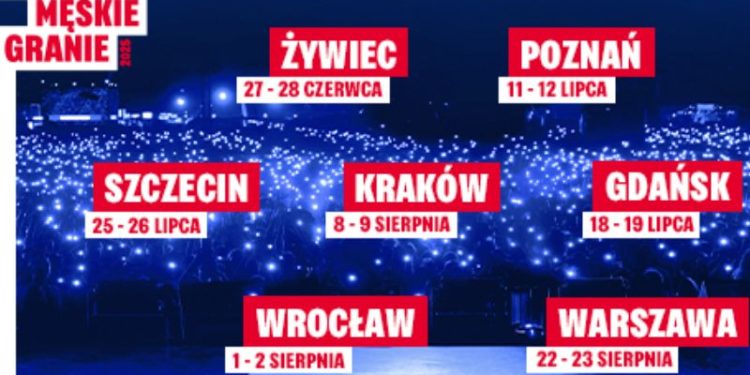 Komunikacja miejska po koncercie Męskie Granie 2025 — jak wrócić do domu bez stresu?