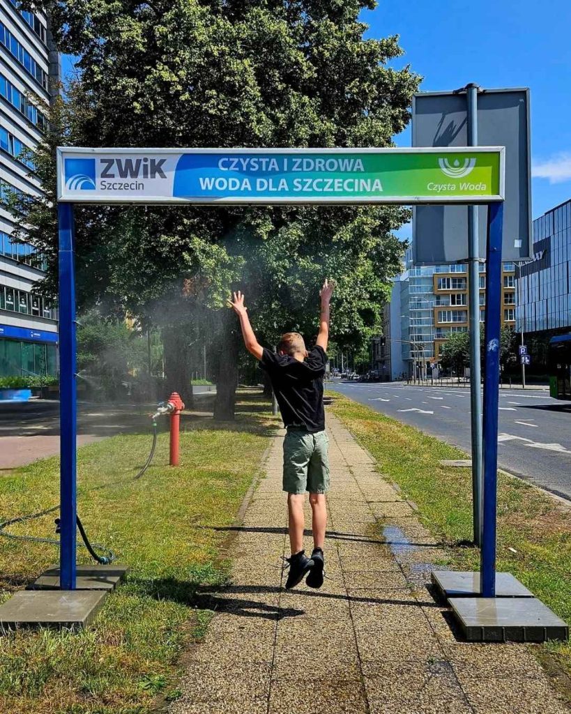 Kurtyny wodne ZWIK Szczecin