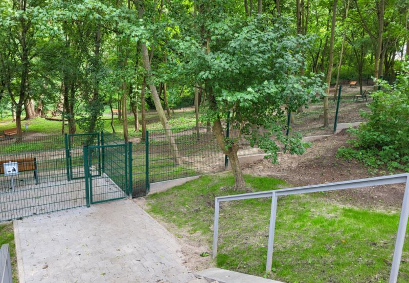 Miejsce do wyprowadzania psów Szczecin