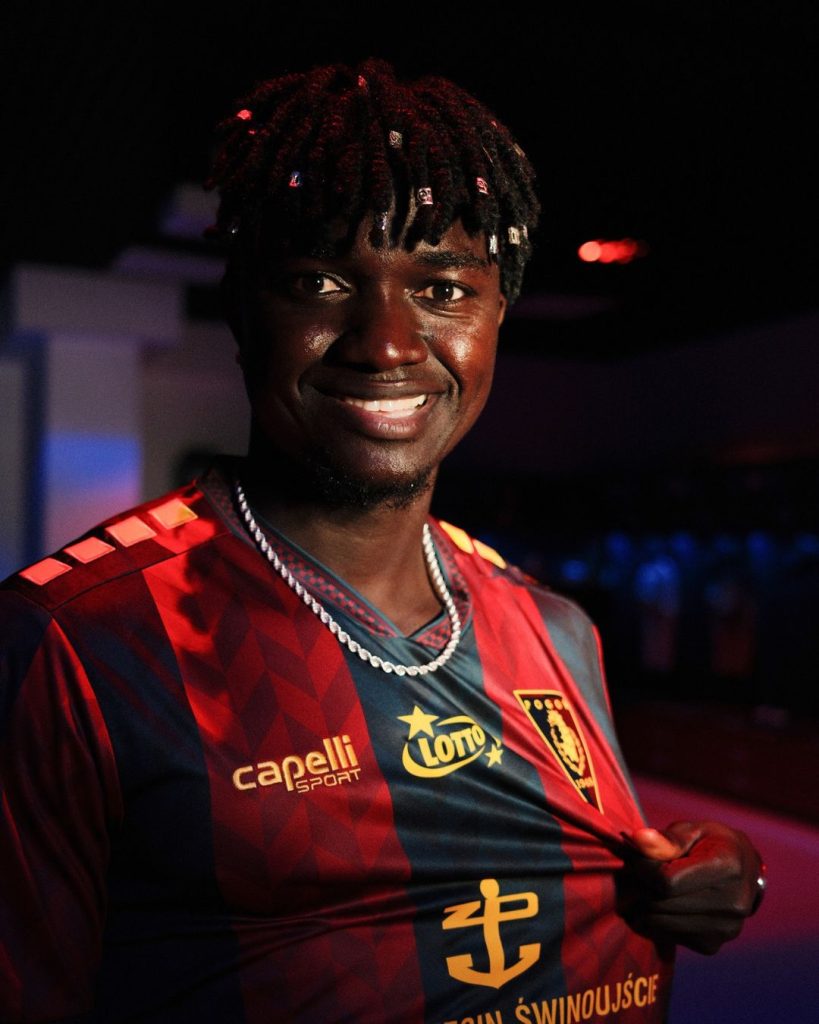 Musa Juwara - nowy transfer Pogoni