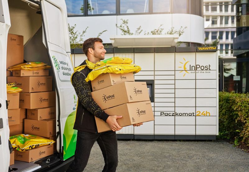 nadanie paczki Inpost