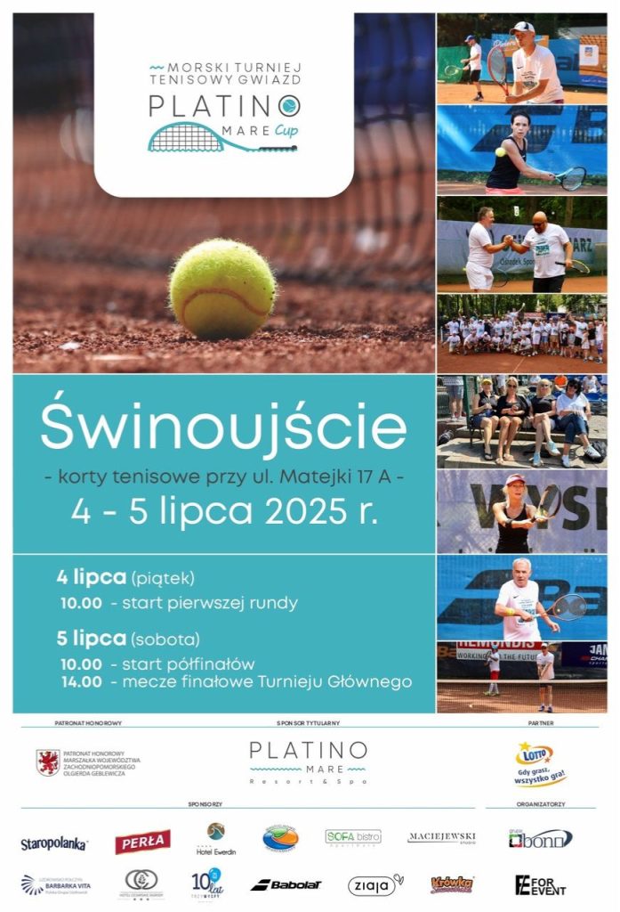 Platino Mare Cup - plakat