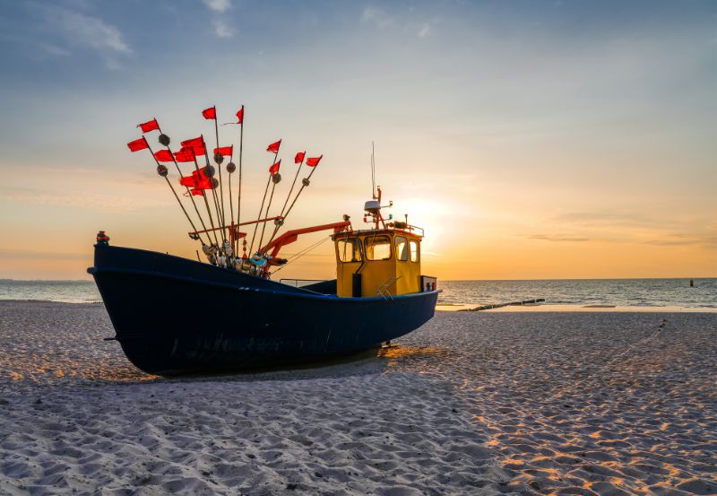 Plaża w Międzyzdrojach