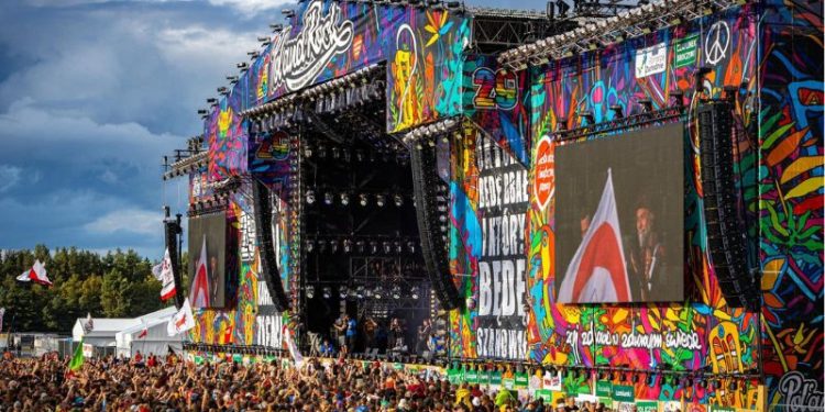 Pol'and'rock 2025 festiwal - lokalizacja, informacje, program, koncerty, atrakcje, strefy