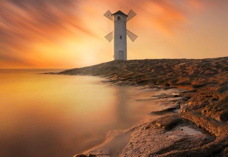 Stawa Młyny w Świnoujściu