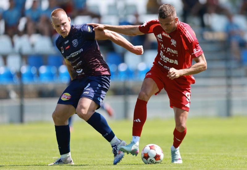 Świt Szczecin - Warta Poznań sparing