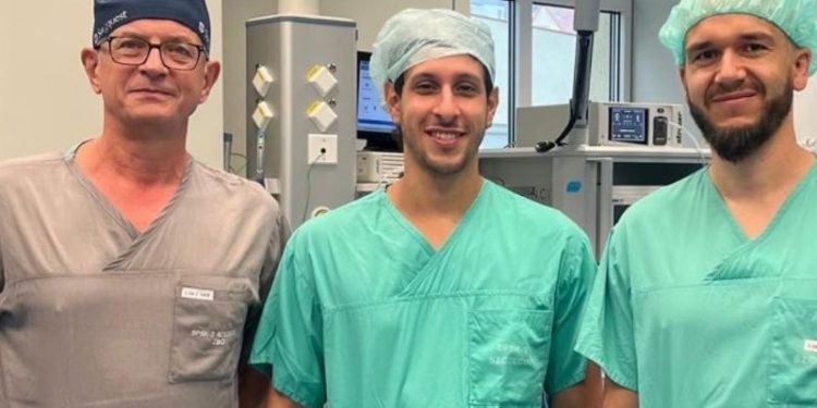 Sztuczna inteligencja w operacjach robotycznych. Przełom w szczecińskim szpitalu