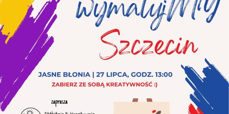 Wymalujmy Szczecin - wydarzenie 2025