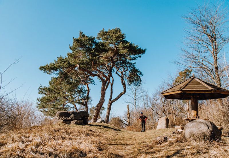 Wzgórze pamięci - Dolina Miłości