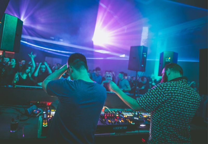 Żagle 2025 Szczecin - czwartkowa rozgrzewka muzyczna