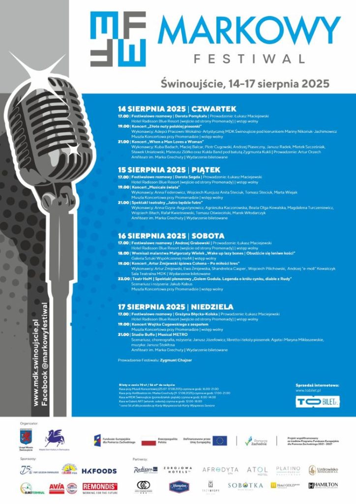 Program Markowy Festiwal 2025