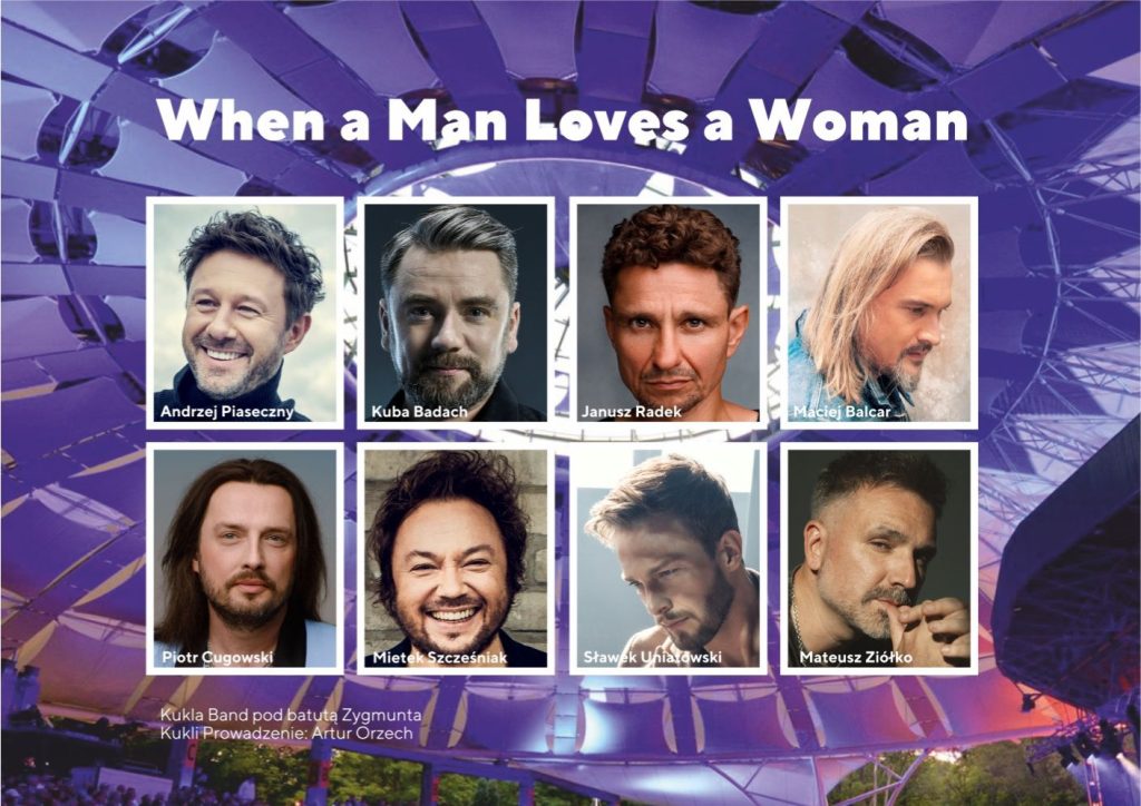 When men loves a woman