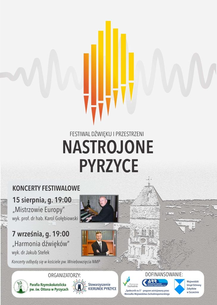 Nastrojone Pyrzyce - plakat festiwalu
