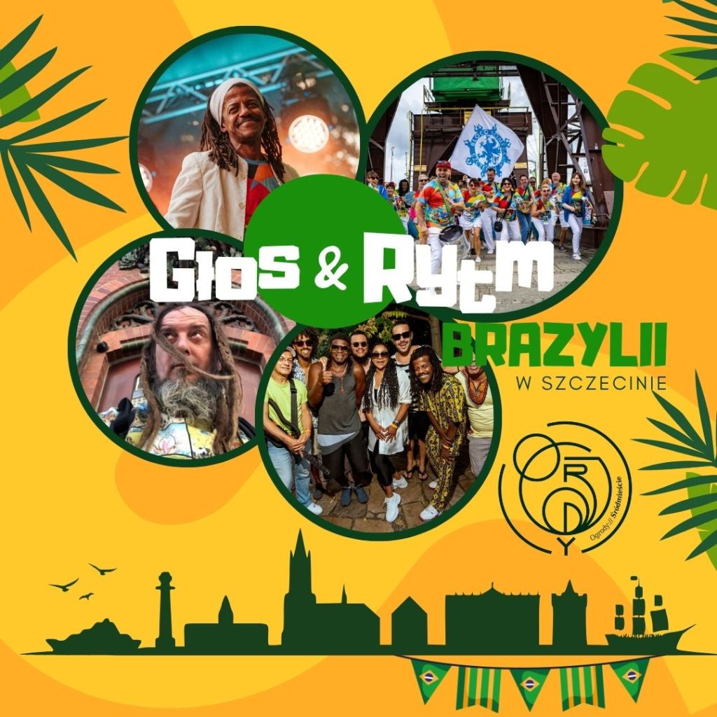 Głos i rytm Brazylii - festiwal Szczecin