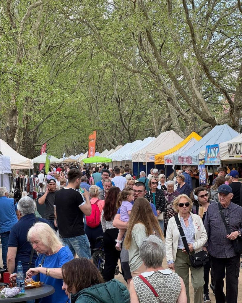 Letni Jarmark Szczeciński 2026 na Jasnych Błoniach